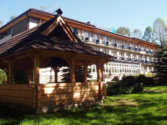 Hotel Ow Jaskolka à Zakopane Extérieur photo