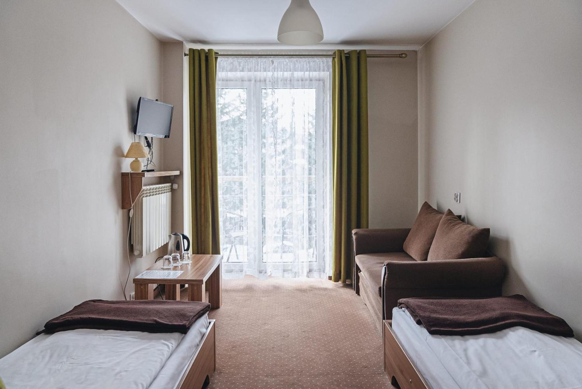 Hotel Ow Jaskolka à Zakopane Extérieur photo